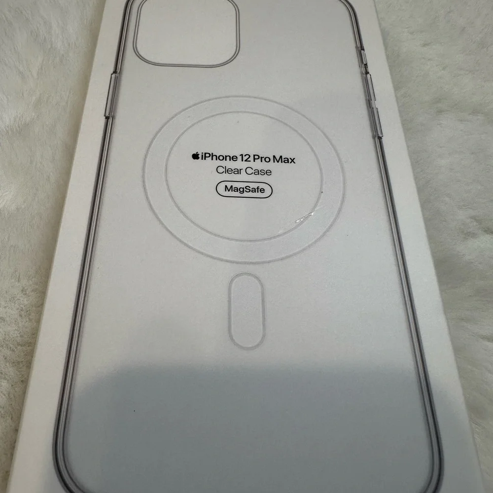 Apple iPhone 12 Pro Max Transparent Case with MagSafe